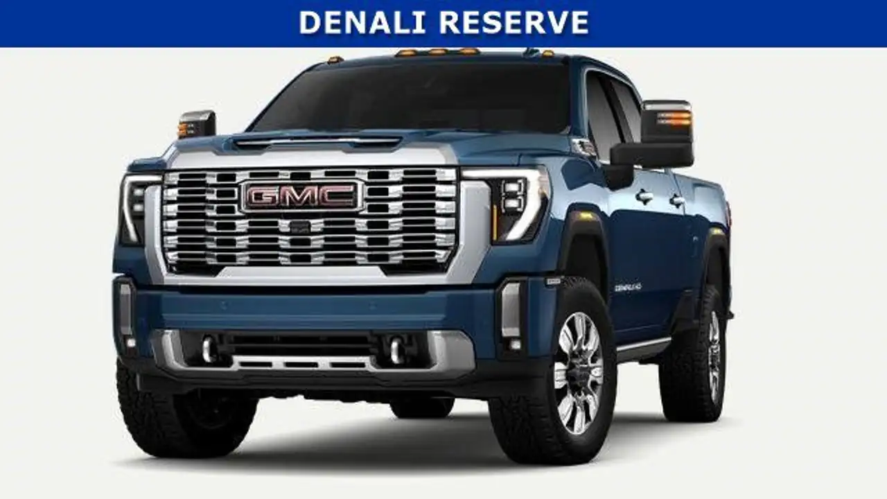 2026 GMC Sierra 3500HD