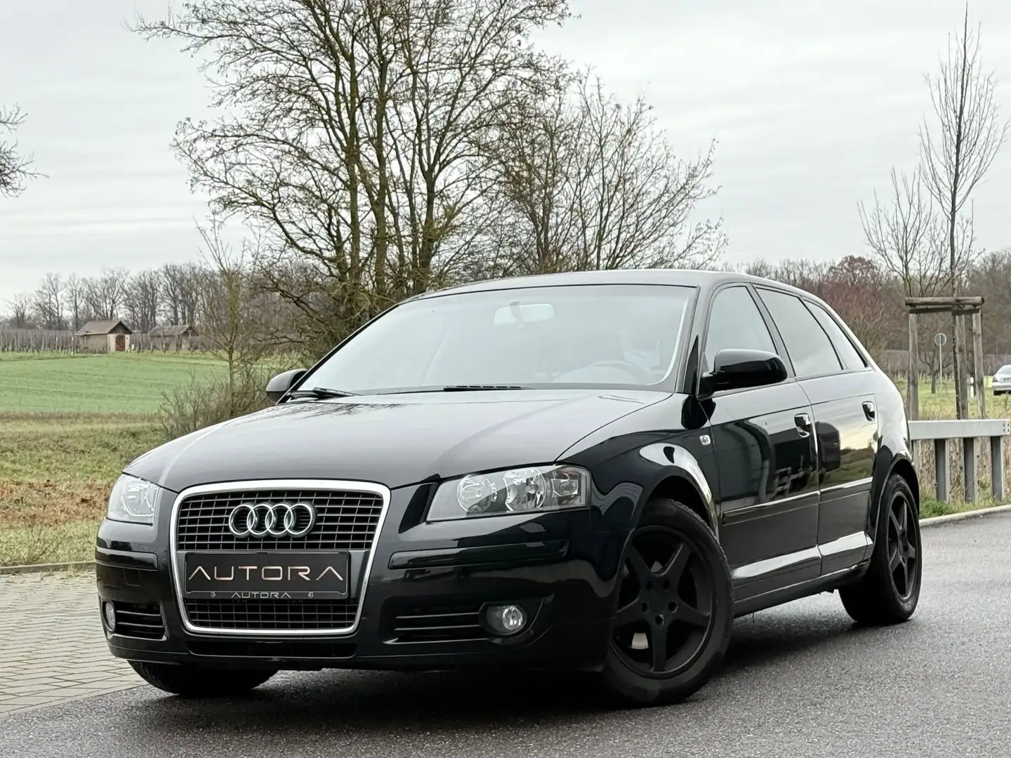 Audi A3 Sportback 1.9 TDI Ambition 1.HAND|STANDHEIZNG Black - 1