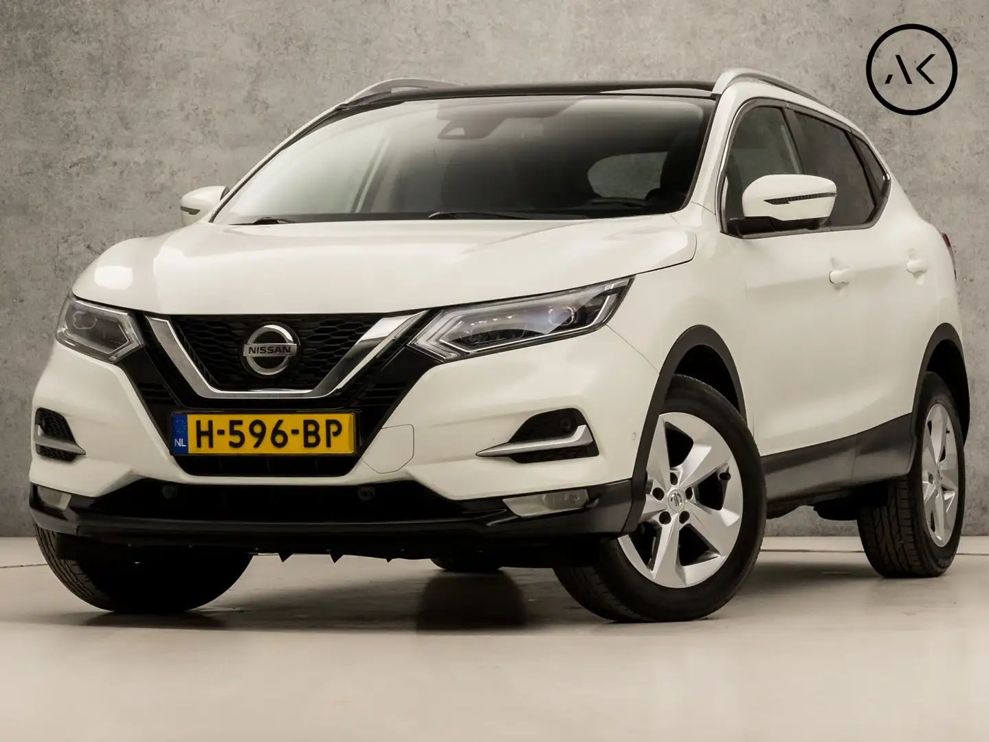Nissan Qashqai 1.3 DIG-T Business Edition 160Pk Automaat (PANORAM Alb - 1