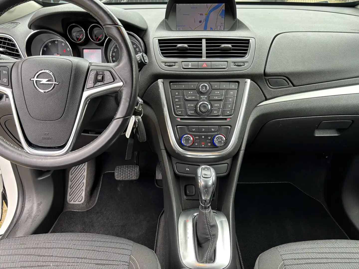 Opel Mokka 1.4 T Edition automaat/navi/climat Wit - 2