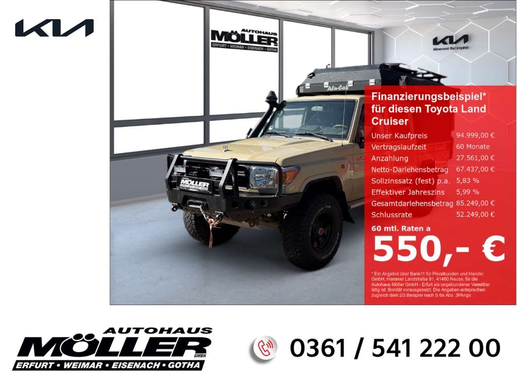 Toyota Land Cruiser