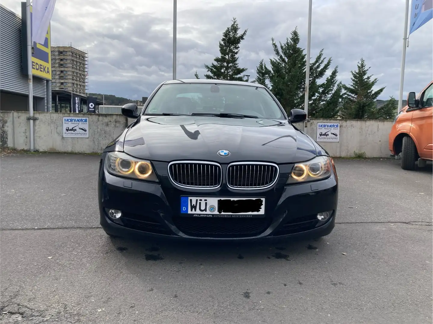BMW 325 325i xDrive E90 LCI Negro - 1