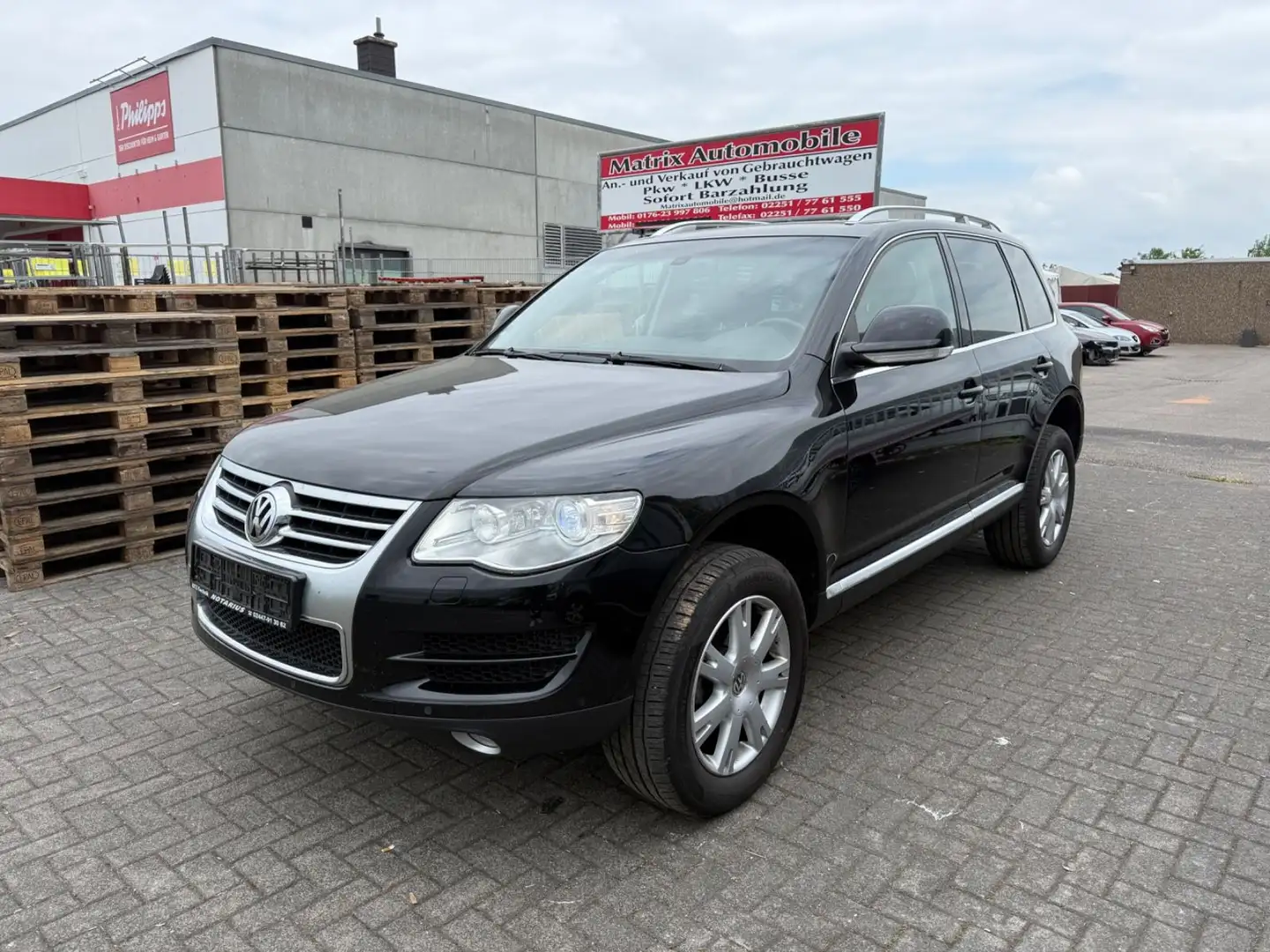 Volkswagen Touareg R5 TDI,Navi,Klima,Alus Siyah - 1