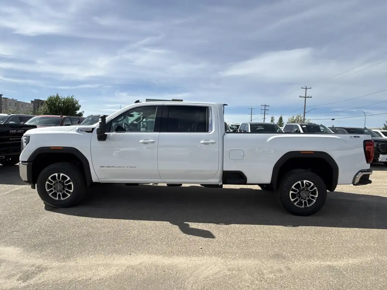GMC Sierra 3500HD fotografie GMC Sierra 3500HD