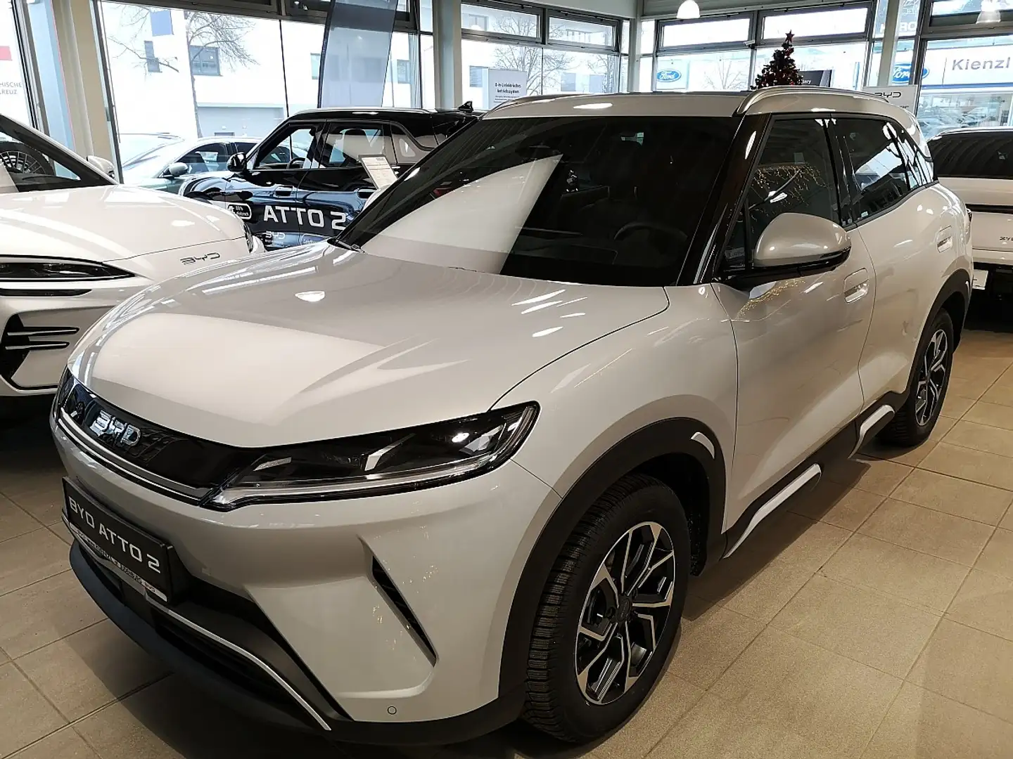 BYD Atto 2 Atto2 64,8 kWh Comfort Österreich Paket Weiß - 1