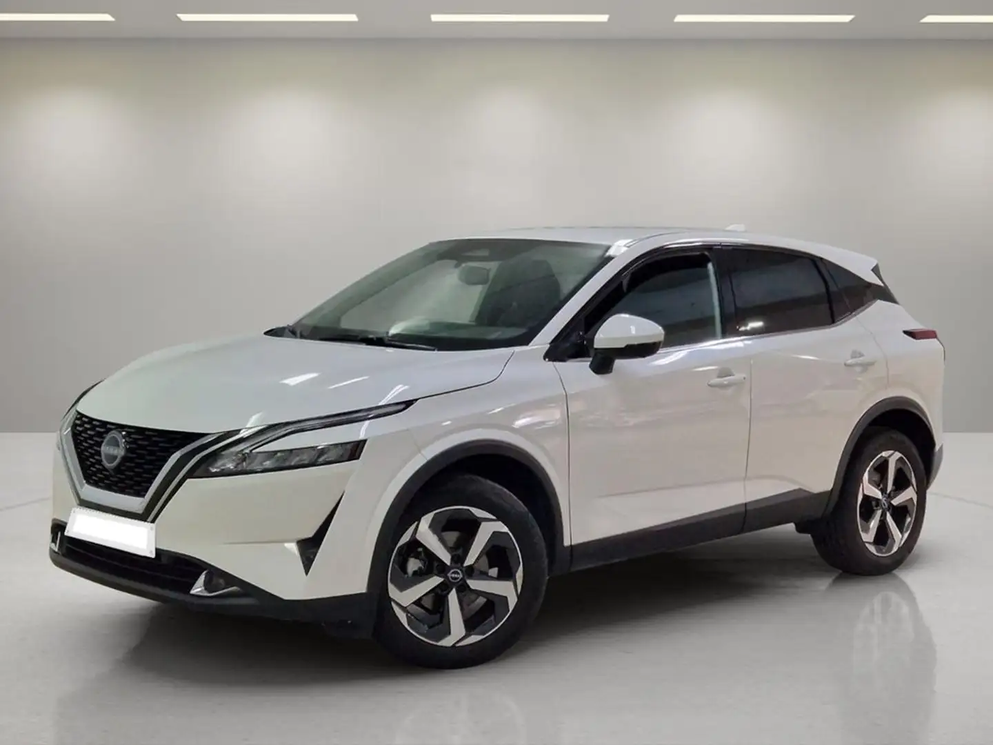 Nissan Qashqai DIG-T 103kW N-Connecta Weiß - 2