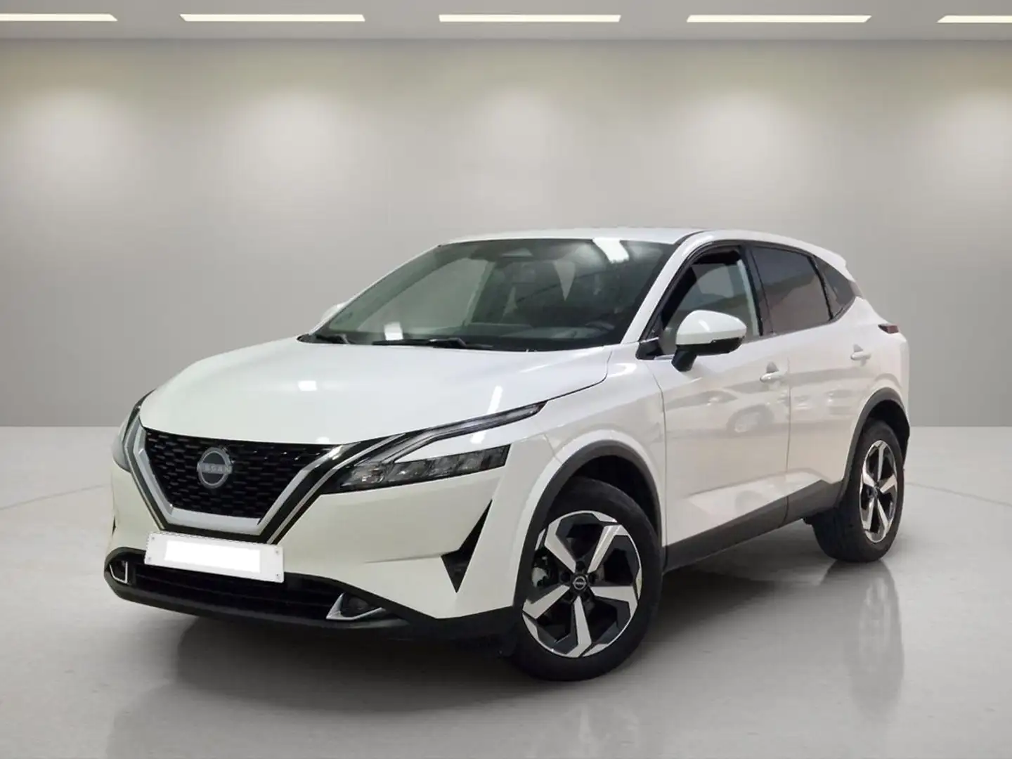 Nissan Qashqai DIG-T 103kW N-Connecta Weiß - 1