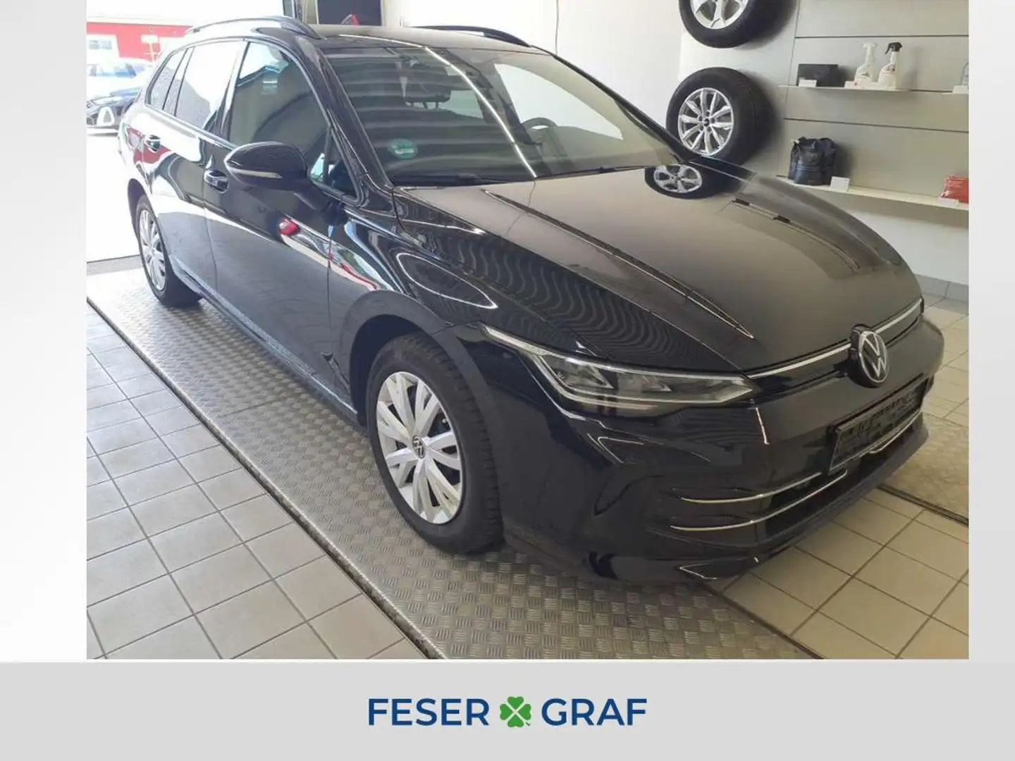 Volkswagen Golf VIII Variant GOAL 2.0 TDI DSG 150PS Schwarz - 1