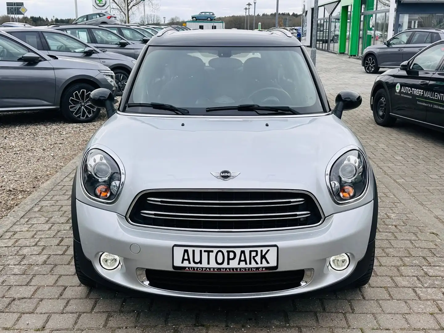 MINI Cooper D Countryman *1.HAND*LEDER* Silber - 1