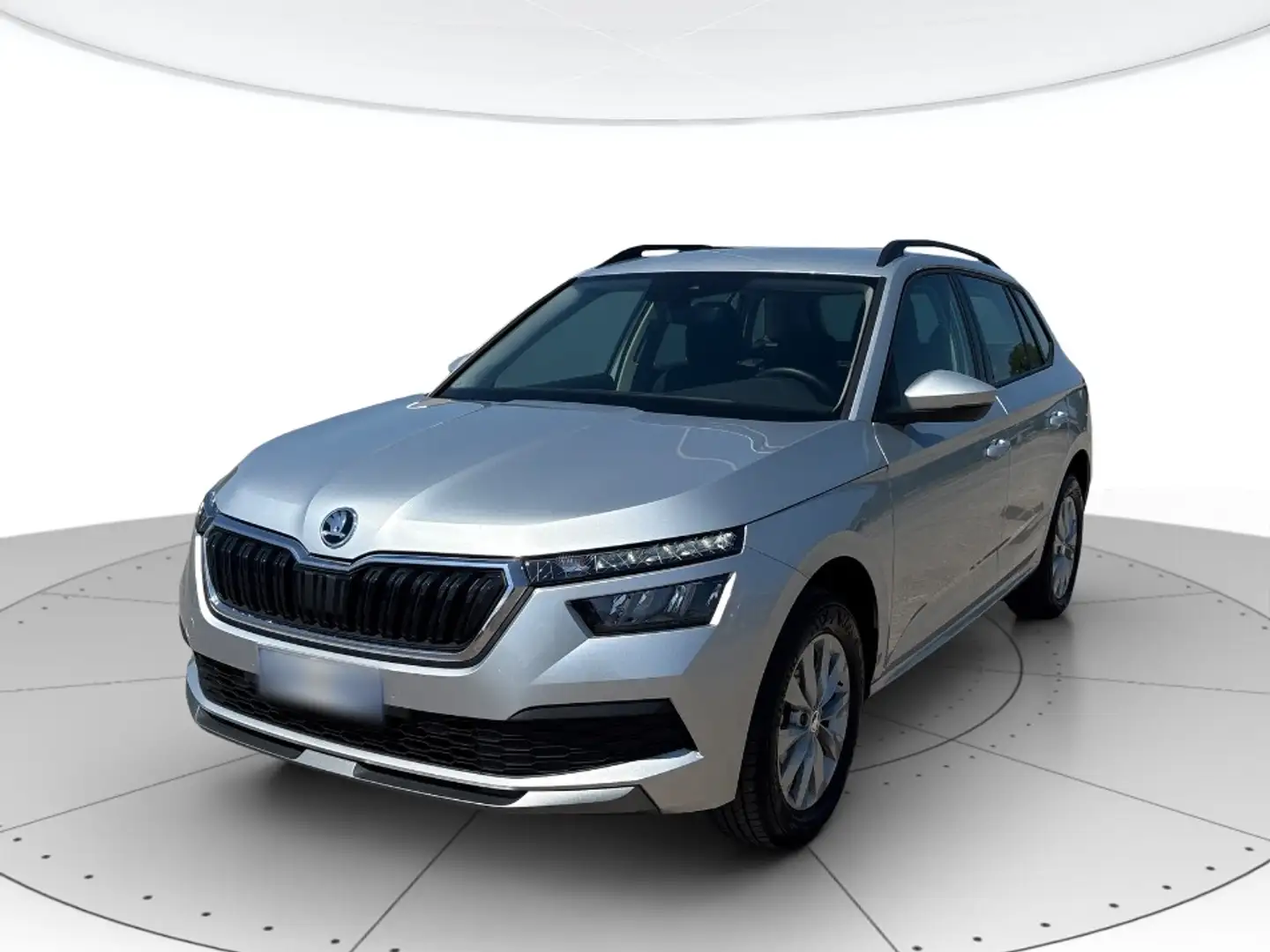 Skoda Kamiq 1.0 g-tec Ambition 90cv Argento - 1