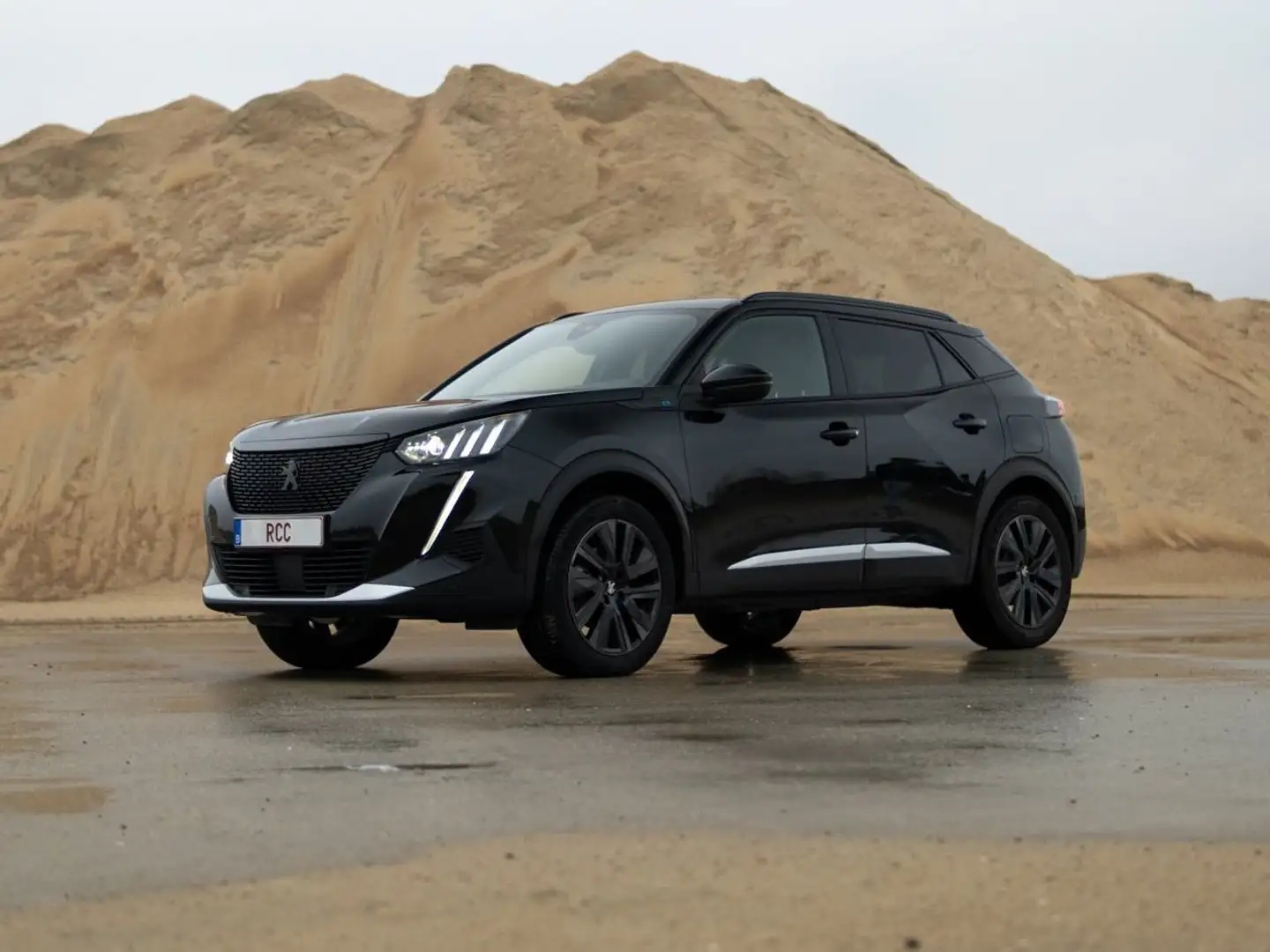 Peugeot e-2008 2008 Elektro GT+ Noir - 2