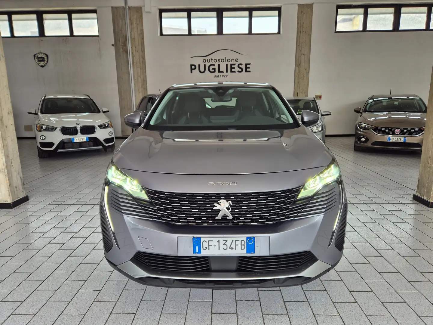 Peugeot 3008 3008 1.5 bluehdi Active Business TOP Argento - 2