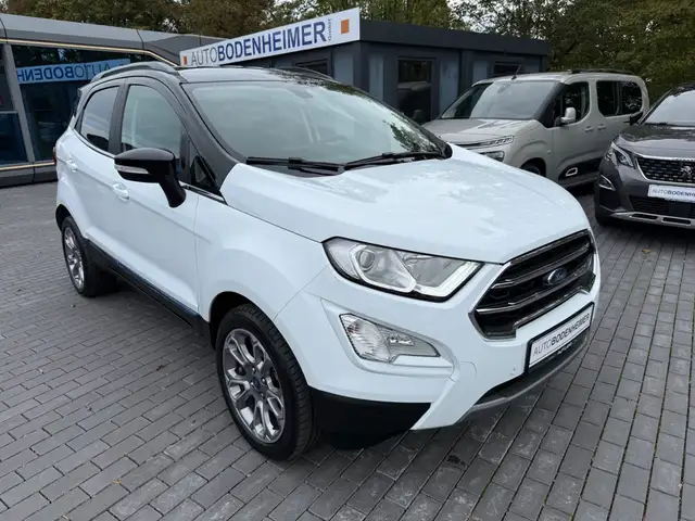 Ford EcoSport 1.0 EcoBoost Titanium·27tkm·DAB·SH·LM