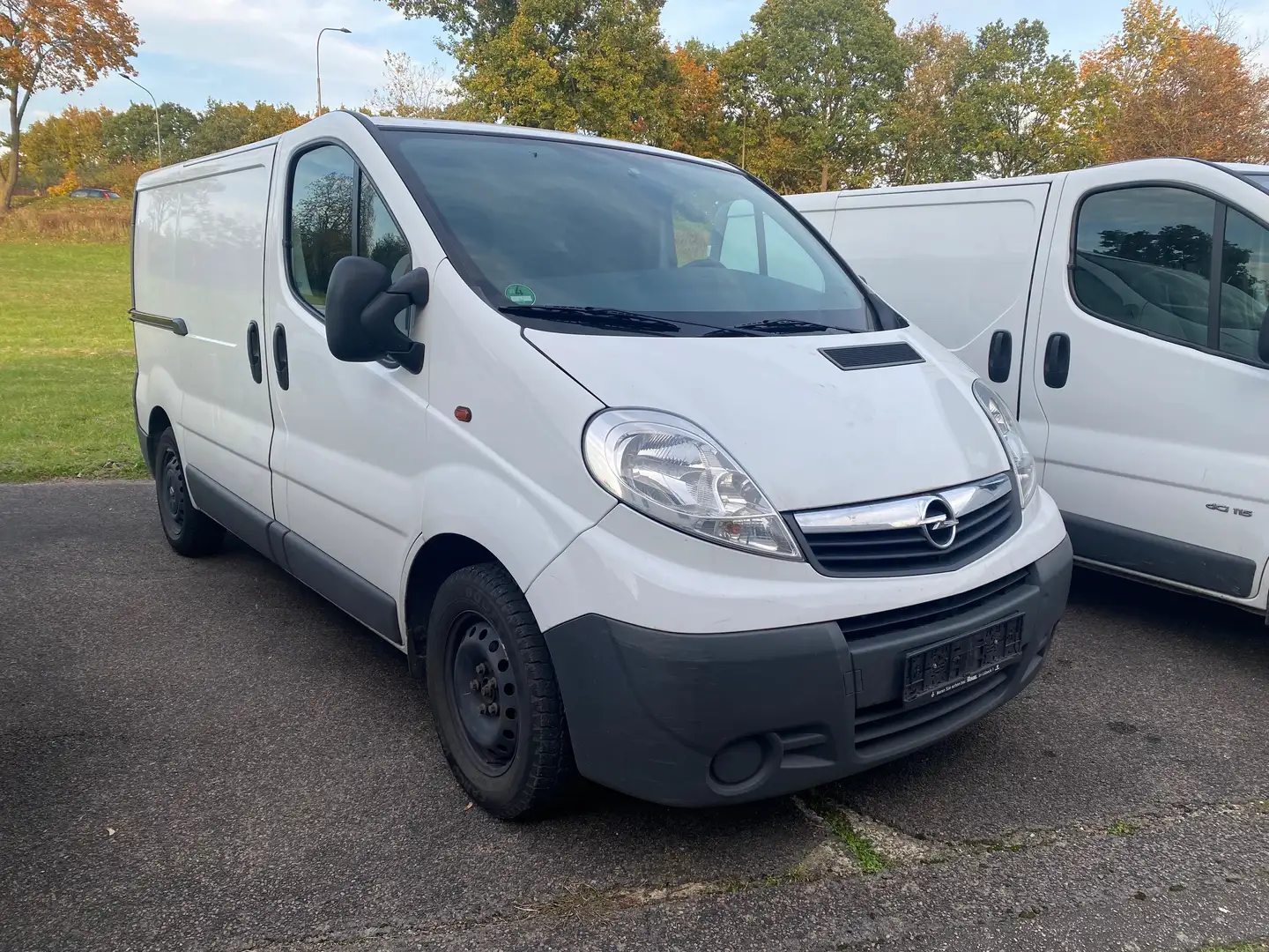 Opel Vivaro Kasten CDTI 2,7t Weiß - 1
