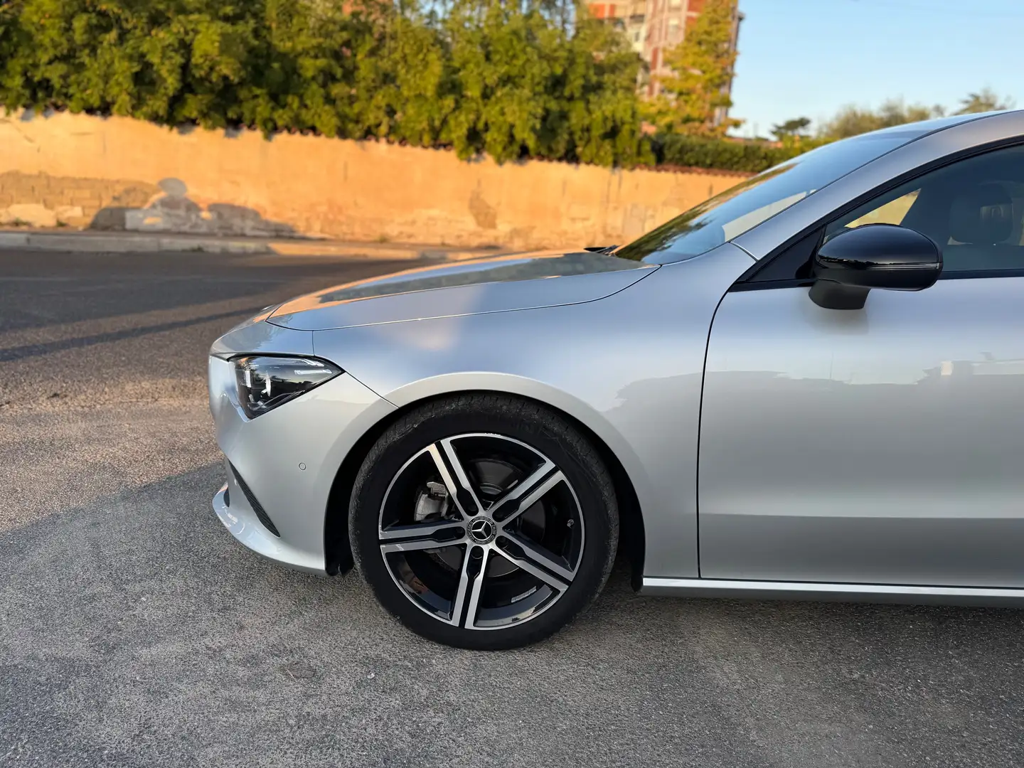 Mercedes-Benz CLA 180 CLA Coupe d Sport auto PACK LUCI Grijs - 2
