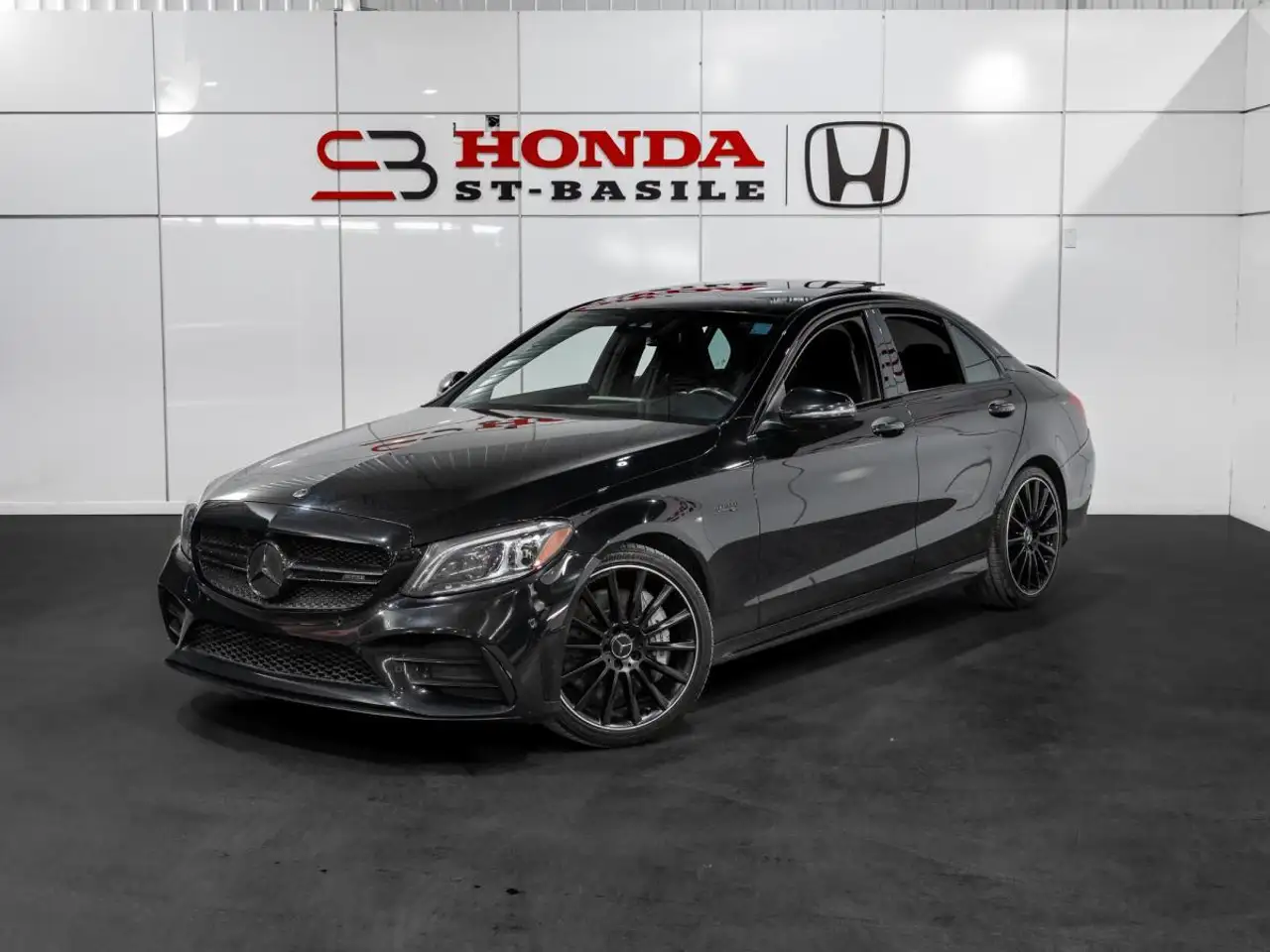 2019 Mercedes-Benz C-Class
