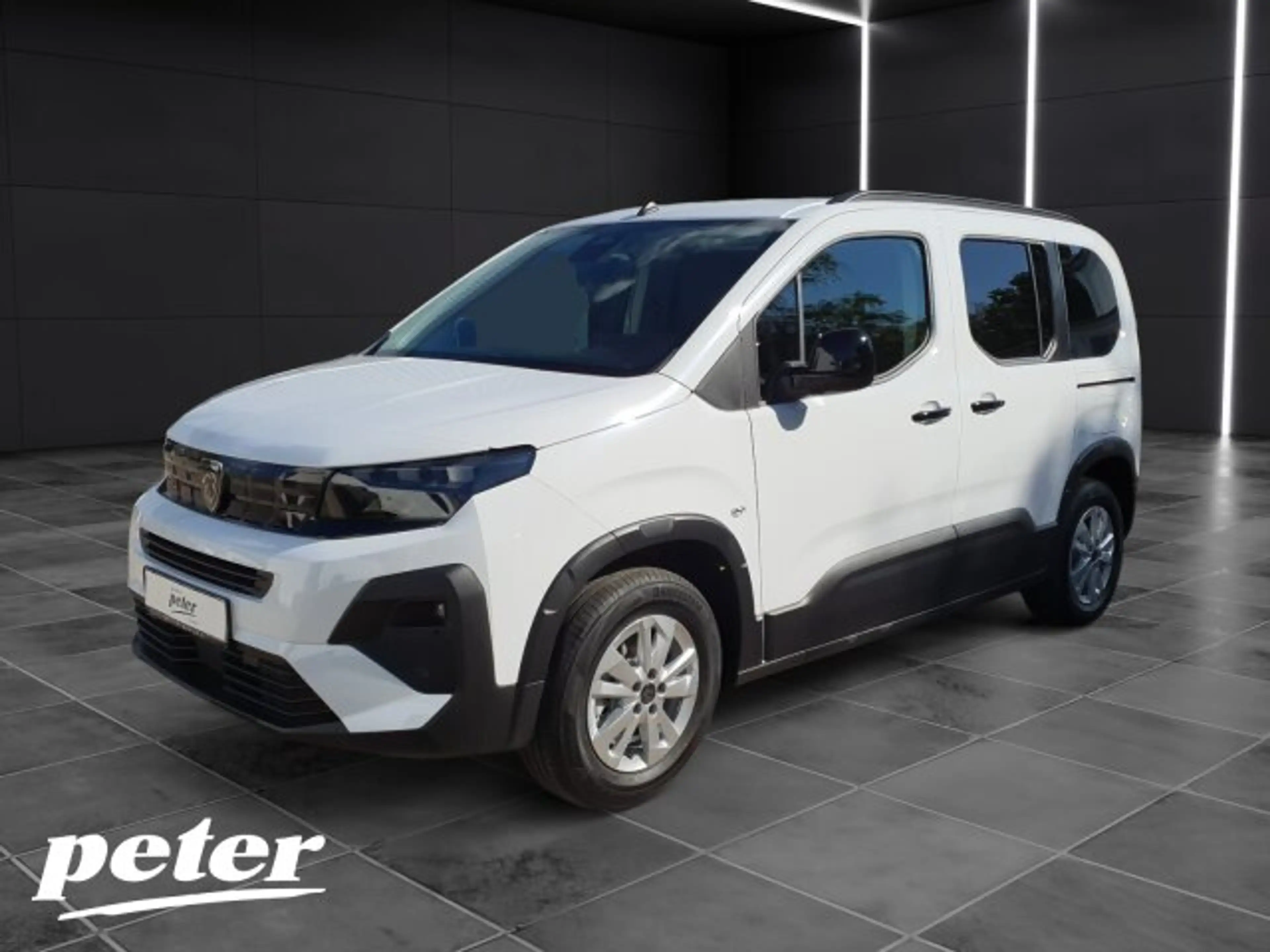 Peugeot Rifter Rifter Allure 100 +180°Kamera+Keyless+FSH+SHZ+