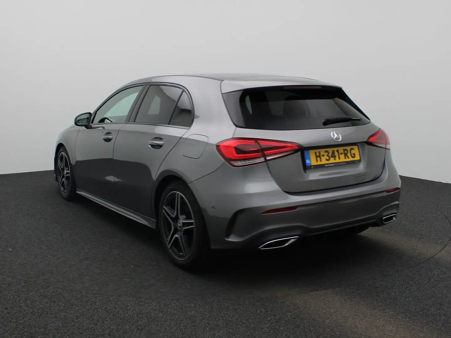 Mercedes-Benz A 160 Business Solution AMG | Half Leder | LED Koplampen Grijs - 2