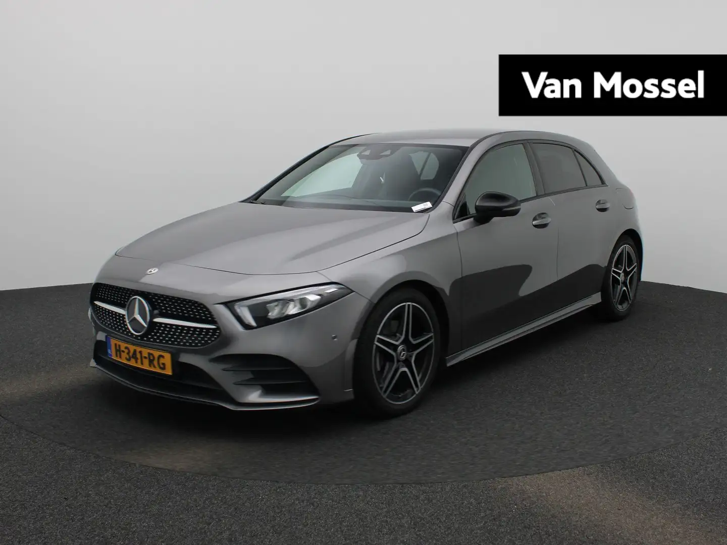 Mercedes-Benz A 160 Business Solution AMG | Half Leder | LED Koplampen Grijs - 1