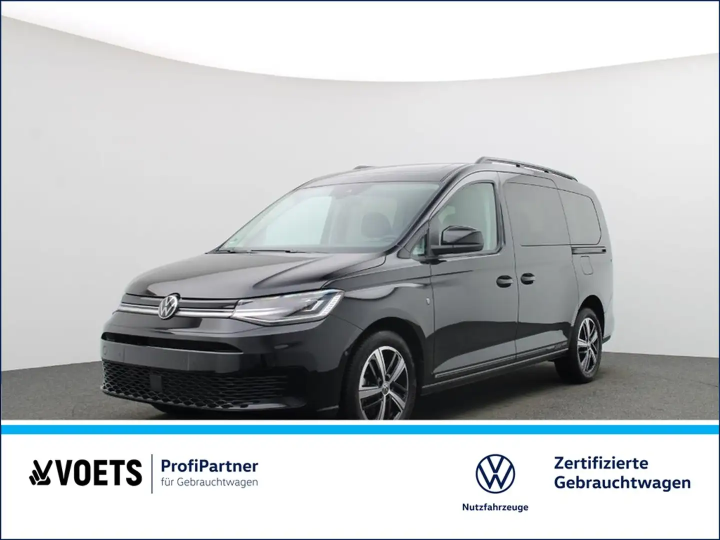 Volkswagen Caddy Maxi Life 1.5 TSI DSG LED+SHZ+PANO Schwarz - 1