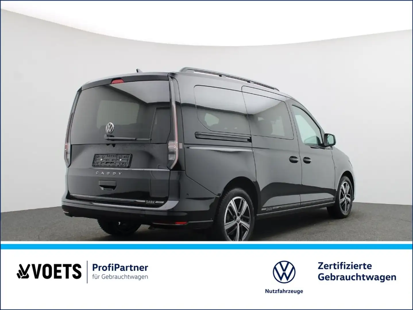 Volkswagen Caddy Maxi Life 1.5 TSI DSG LED+SHZ+PANO Schwarz - 2