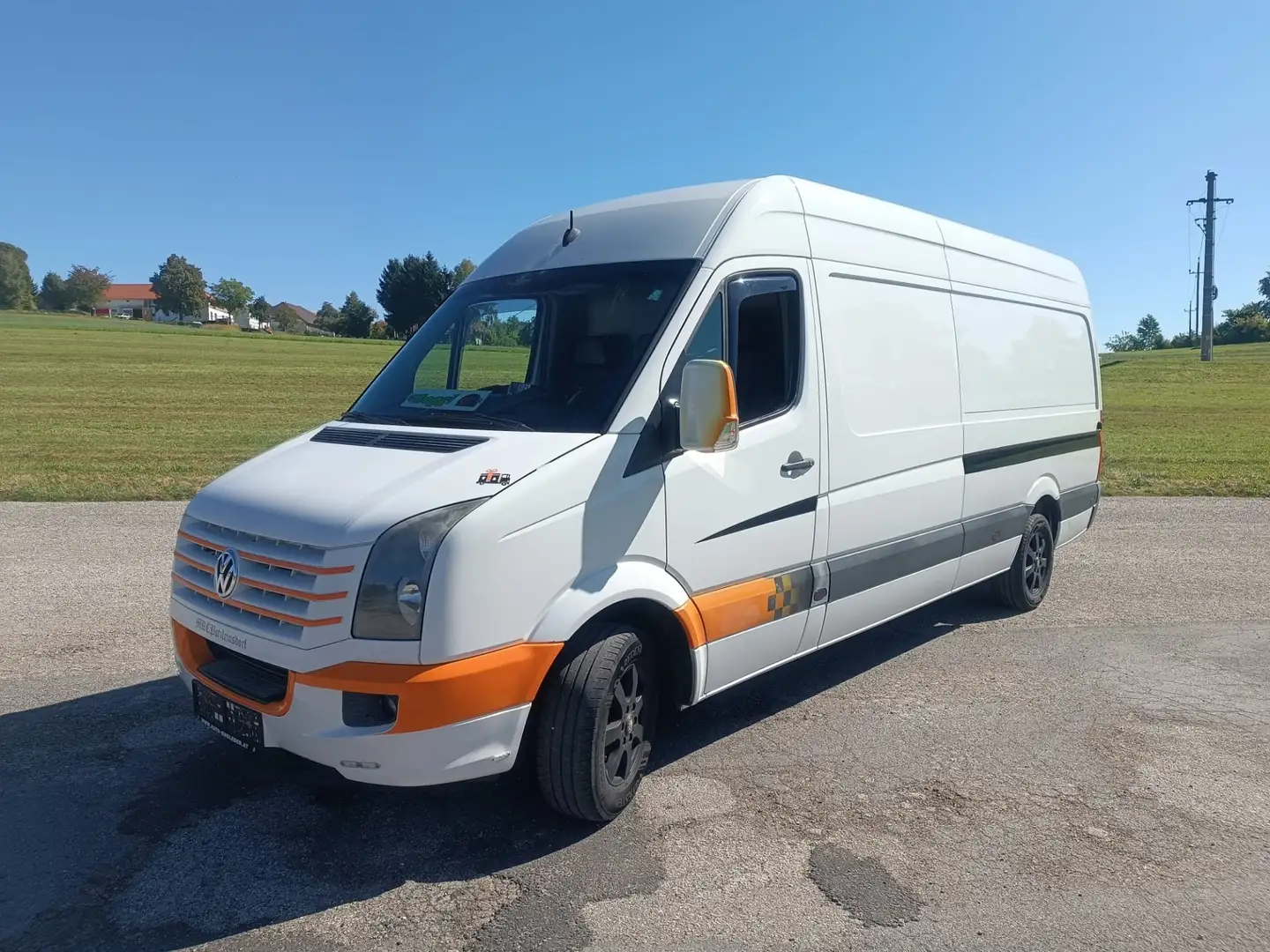 Volkswagen Crafter Weiß - 1