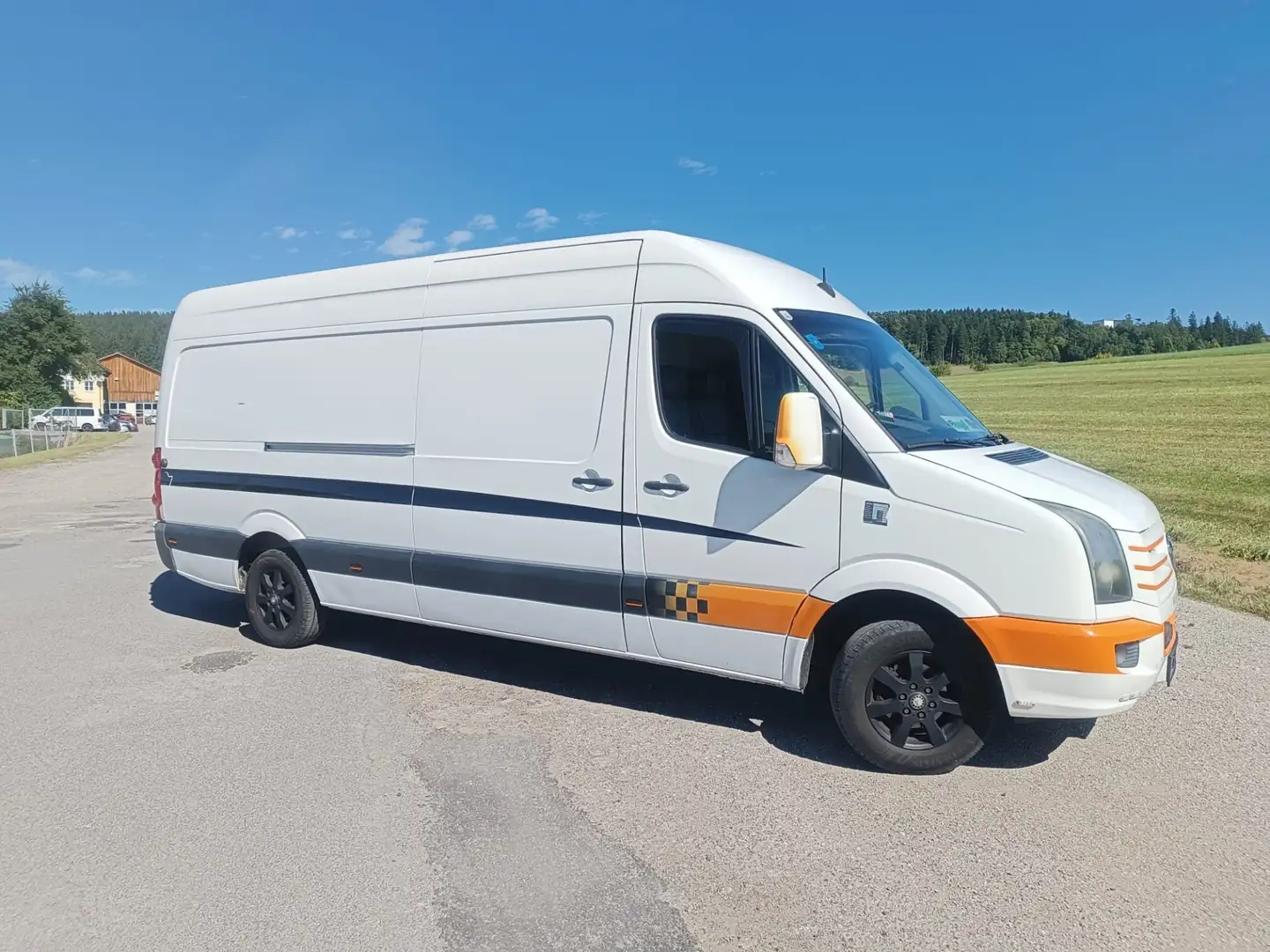 Volkswagen Crafter Weiß - 2