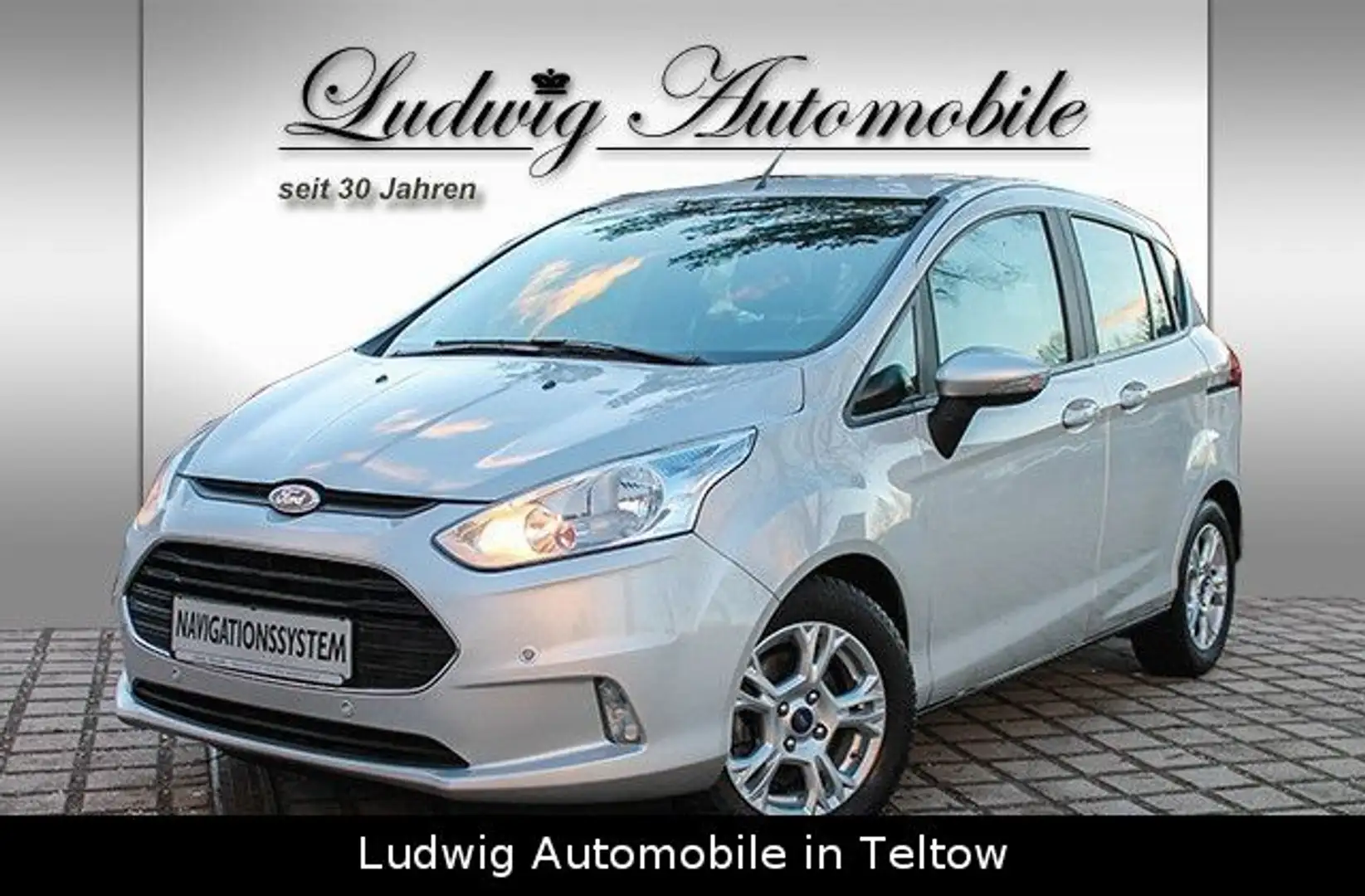 Ford B-Max SYNC Edition*Klima*Navi*Einparkhilfe Gümüş rengi - 1