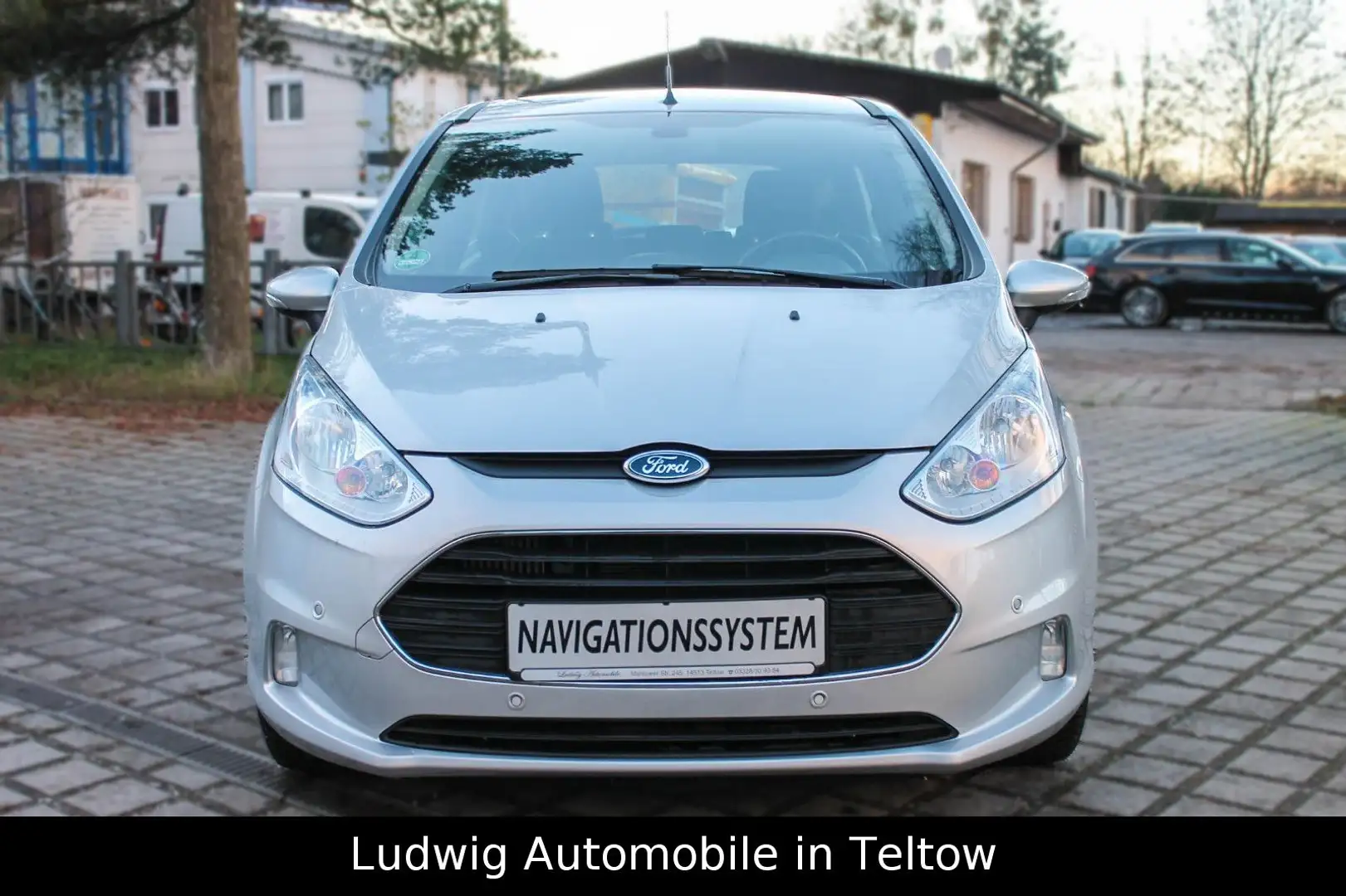 Ford B-Max SYNC Edition*Klima*Navi*Einparkhilfe Gümüş rengi - 2