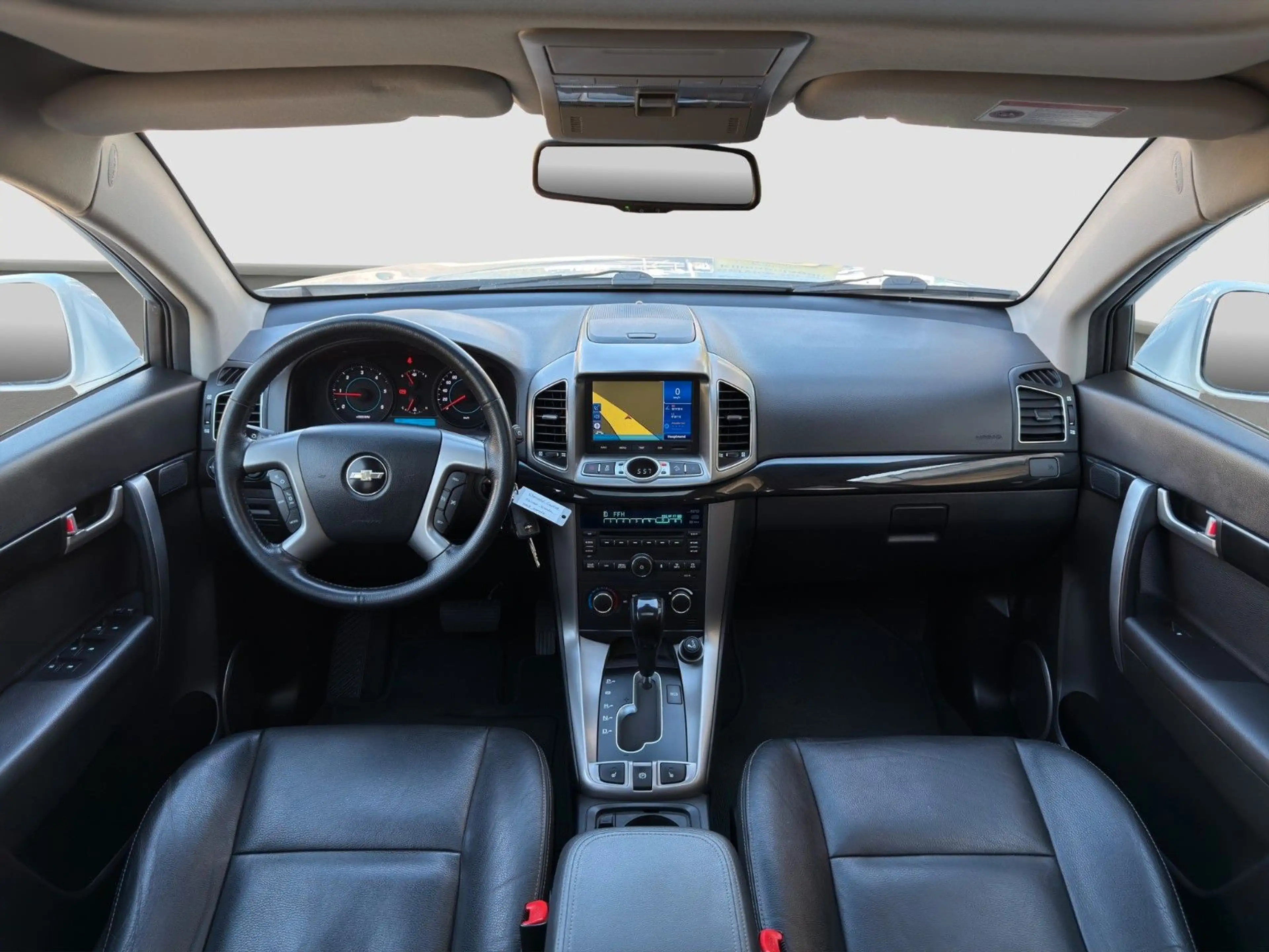 Chevrolet Captiva 2.2 DLTZ 4WD*Aut.*Navi*Leder*SHZ*PDC*Tem — photo 14