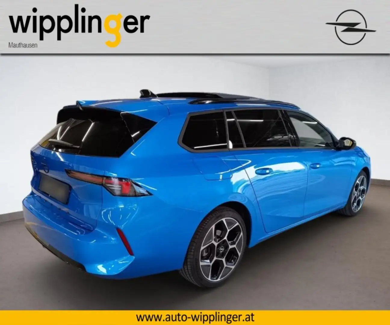 Opel Astra -L ST Ultimate 130PS Benzin AT8 LP € 43.658,- Blau - 2