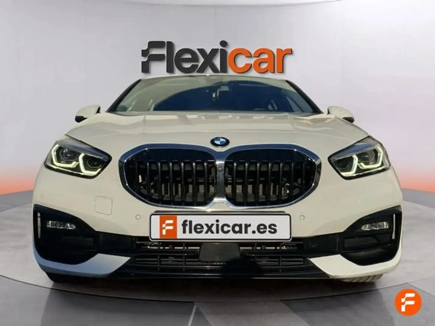 BMW 118 118i Blanco - 2
