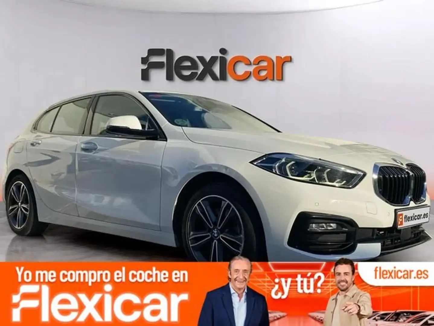 BMW 118 118i Blanco - 1