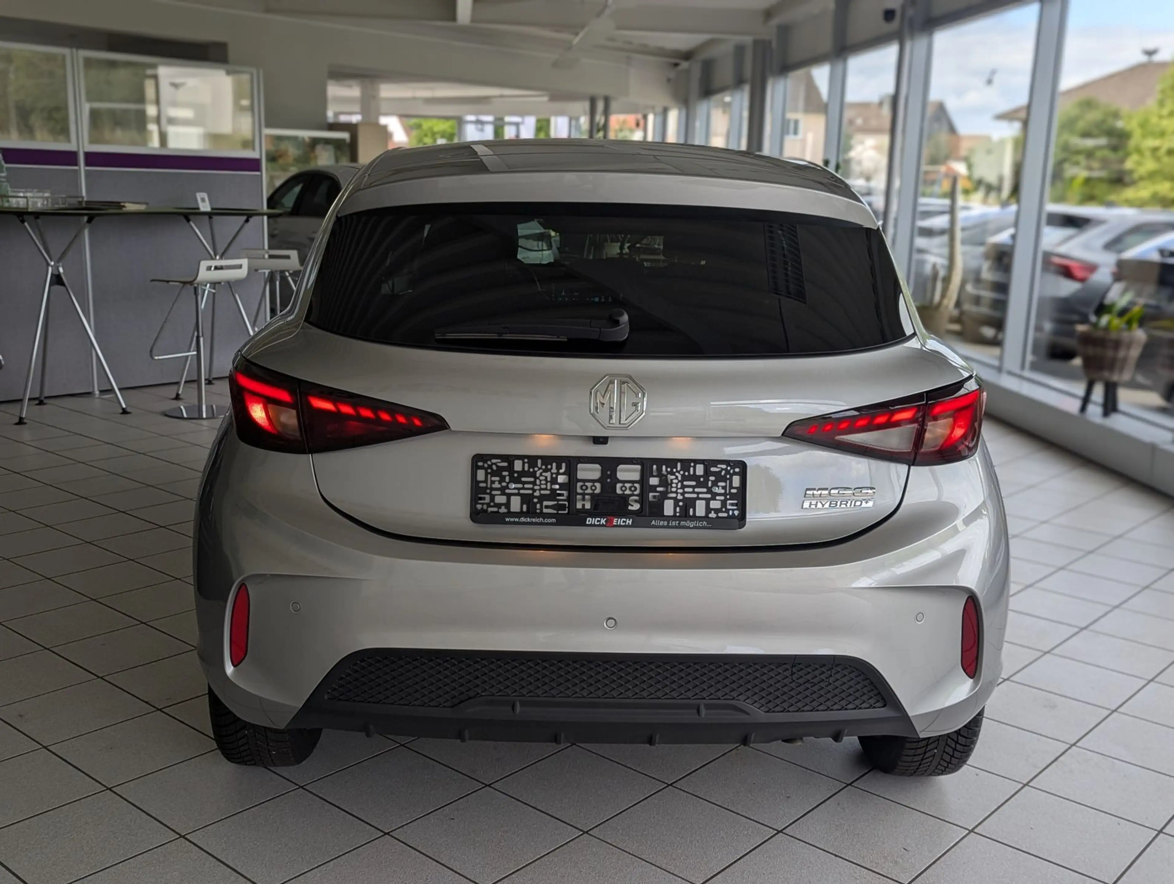 MG MG3 1.5 Hybrid+ Luxury LED 360° Navi ACC 16" — photo 6