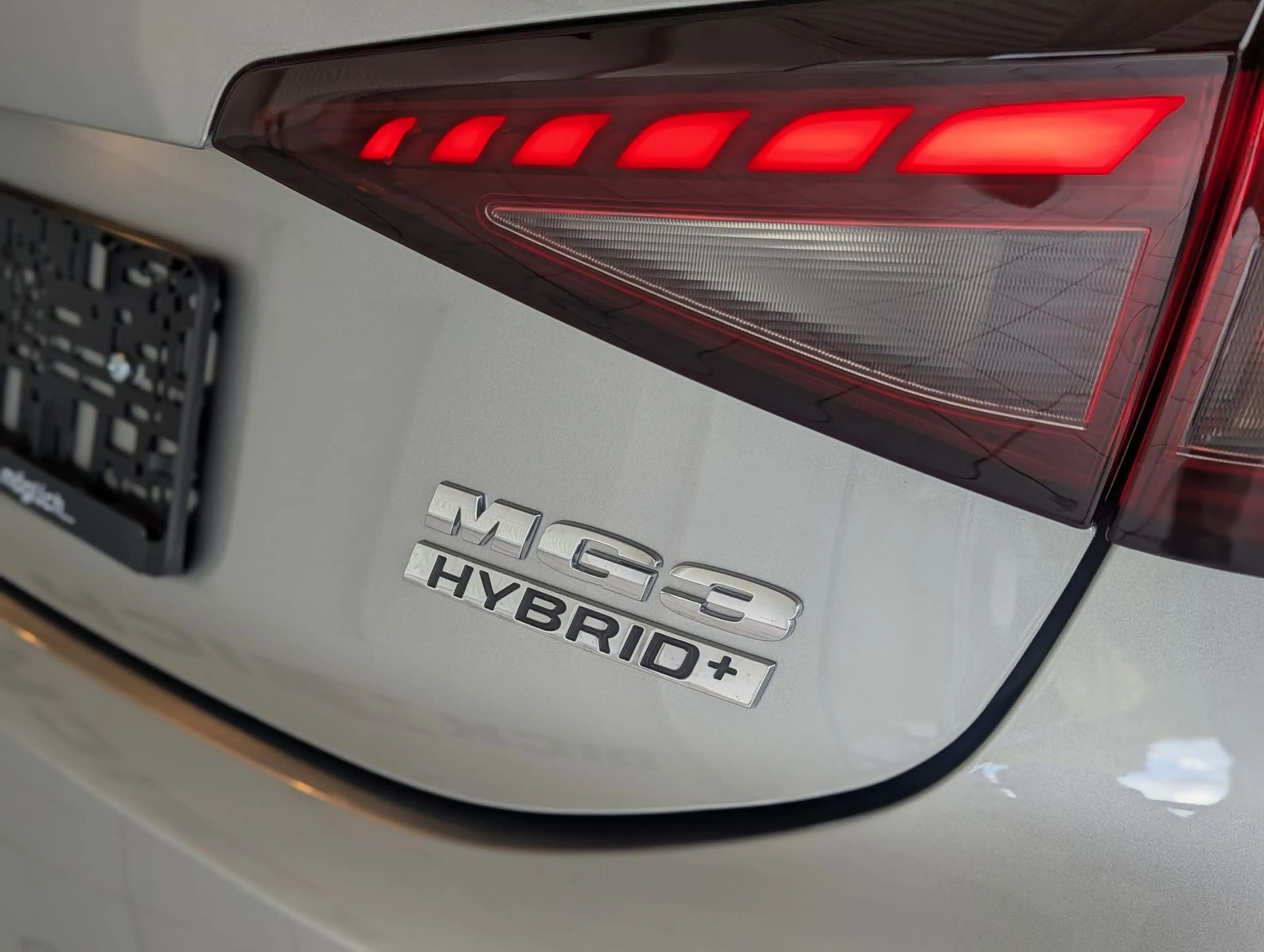MG MG3 1.5 Hybrid+ Luxury LED 360° Navi ACC 16" — photo 11