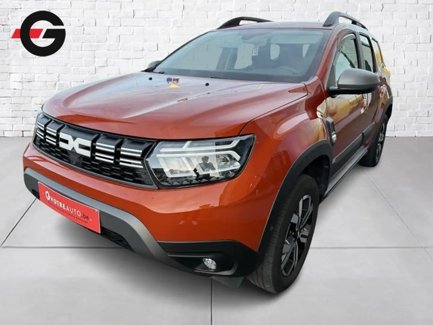 Dacia Duster journey eco-g 91 Oranje - 1