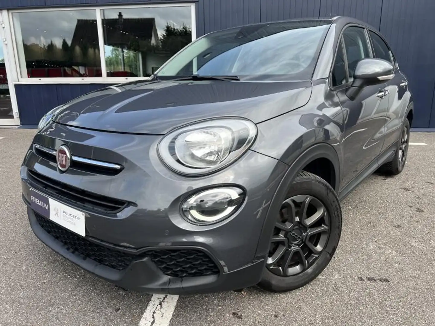 Fiat 500X Lounge Gris - 1