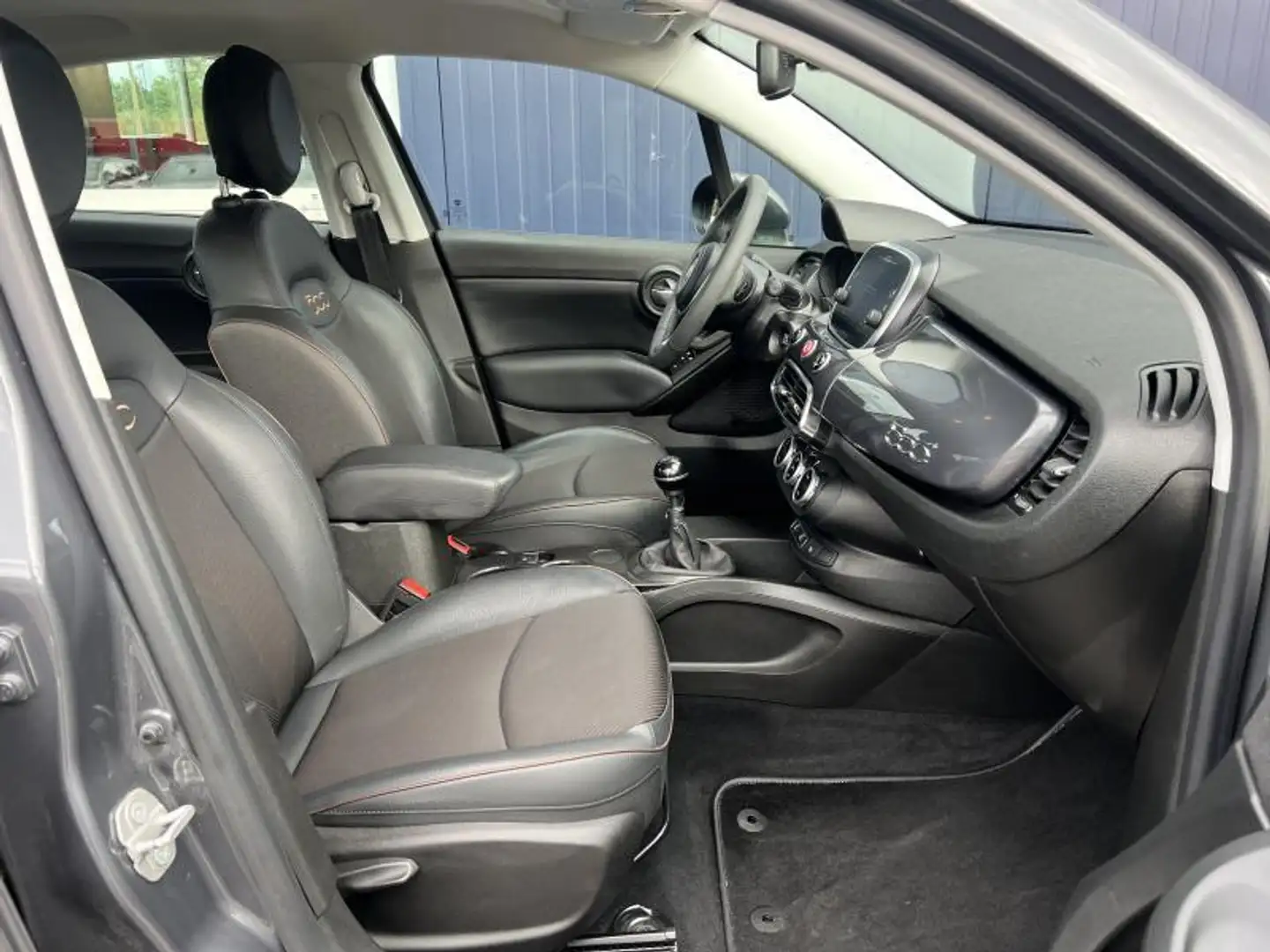 Fiat 500X Lounge Gris - 2