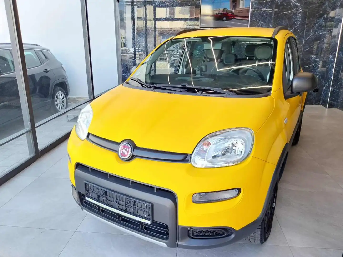 Fiat Panda 1.3 MJT 95 CV S&S 4x4 Blanc - 2