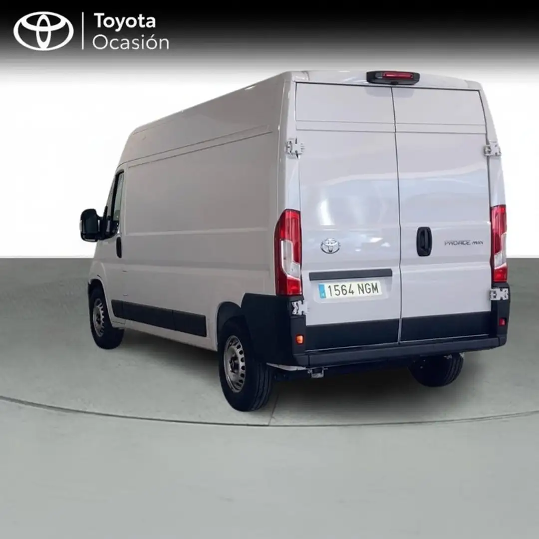 Toyota Proace VAN 2.2D 103 kW (140CV) L3H2 GX Blanco - 2