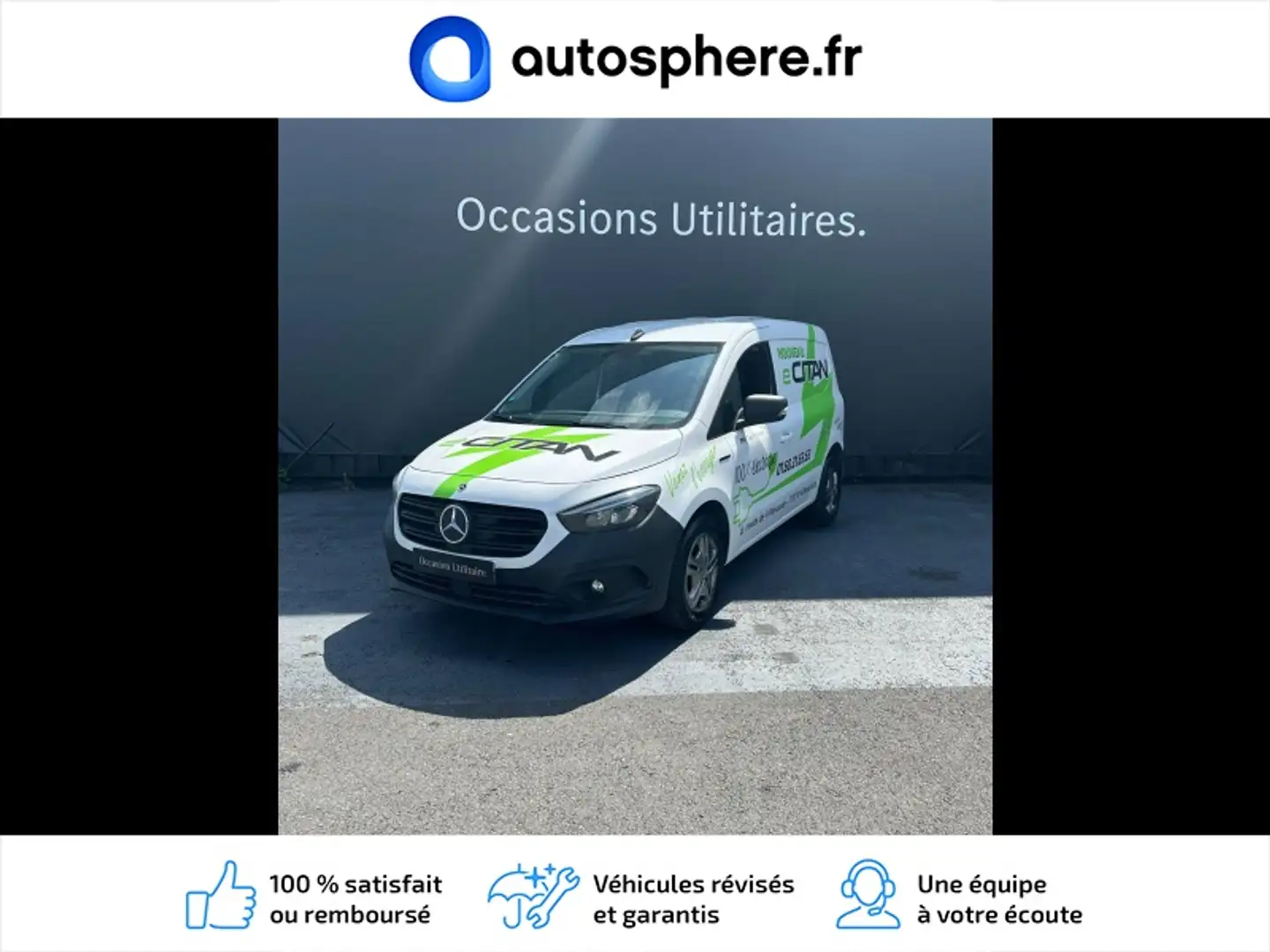 Mercedes-Benz Citan eCitan Long Pro - 1