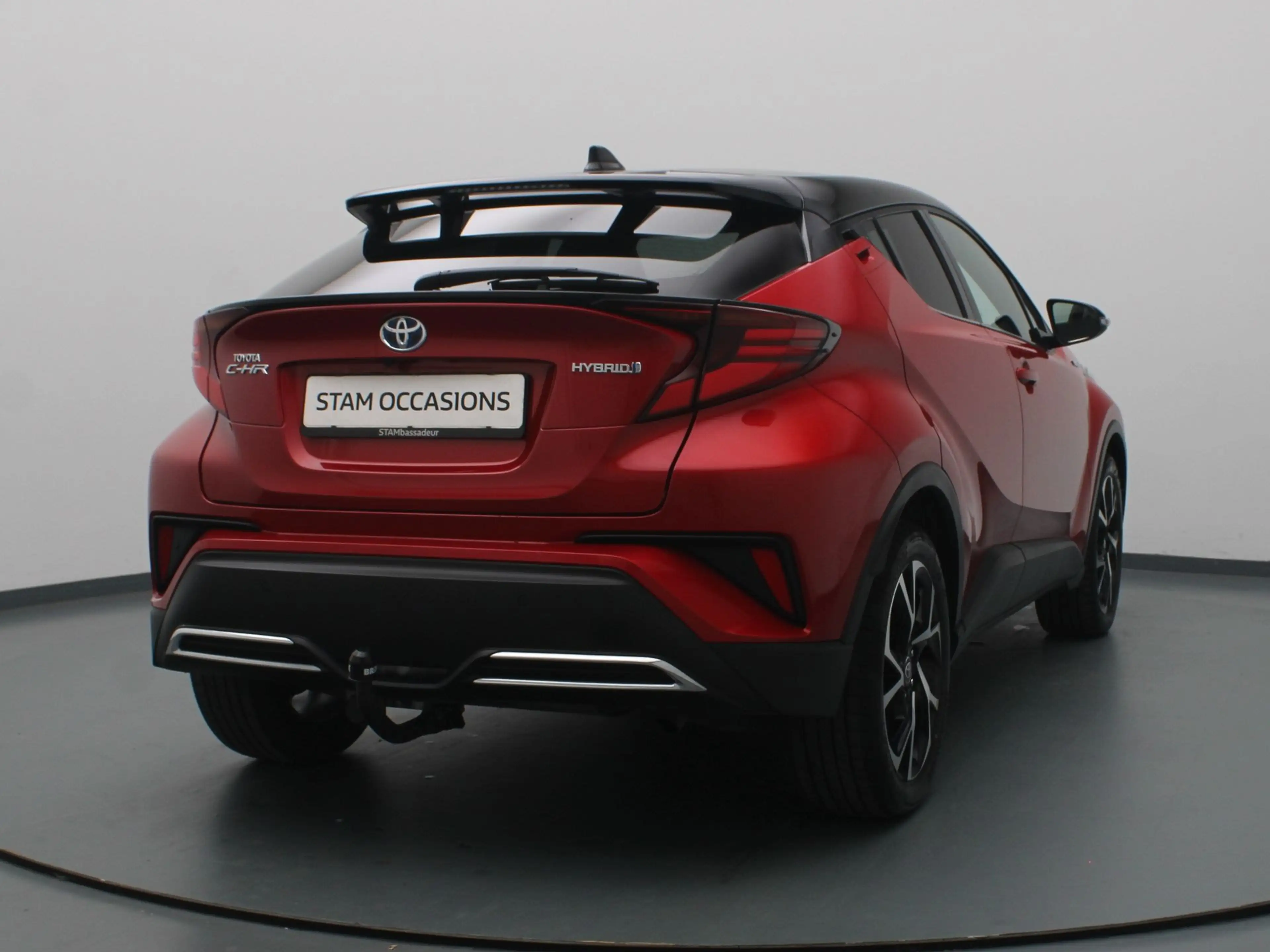 Toyota C-HR 183pk Hybrid Bi-Tone Apple Carplay/Android Auto | — photo 19