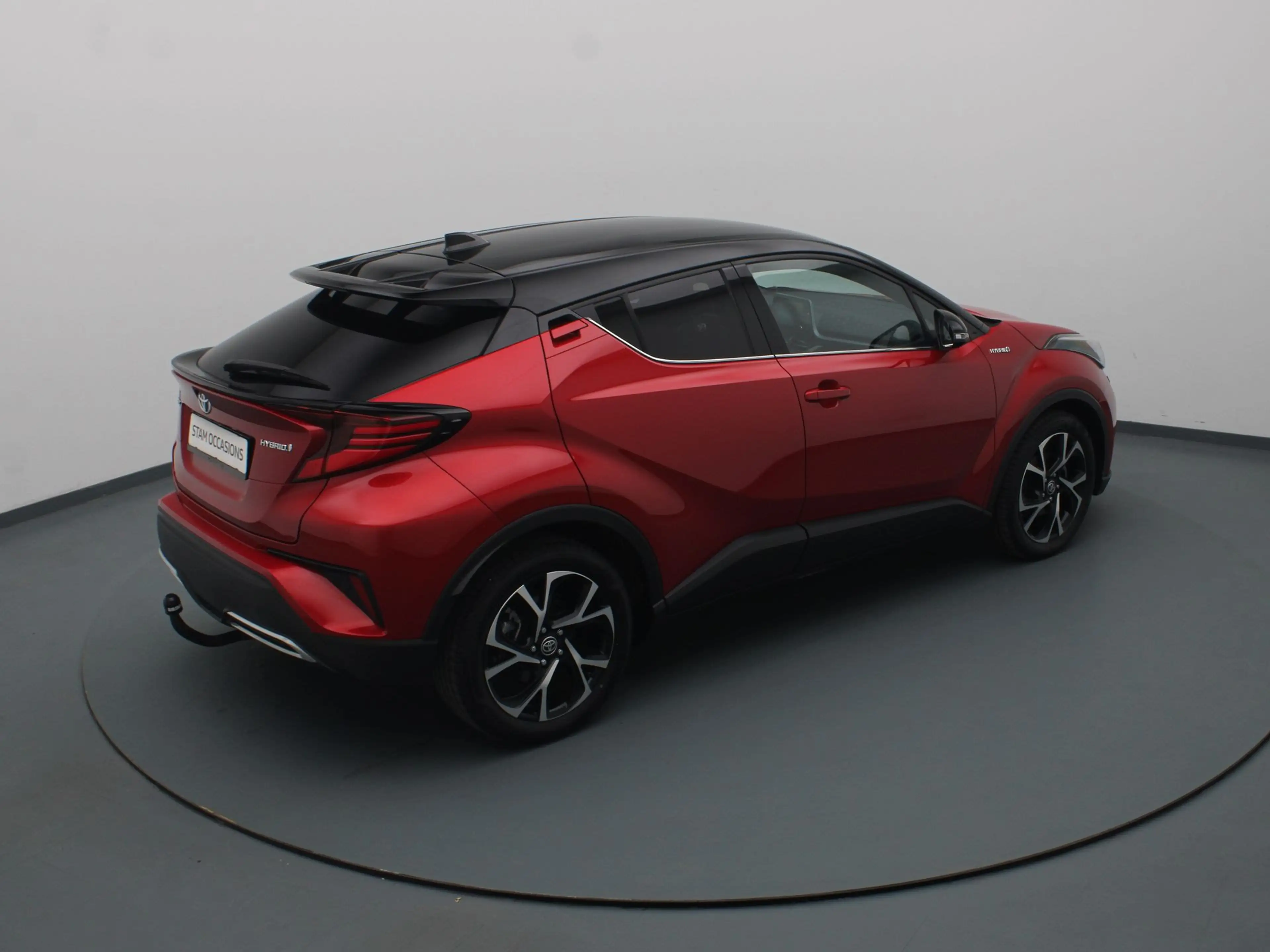 Toyota C-HR 183pk Hybrid Bi-Tone Apple Carplay/Android Auto | — photo 11