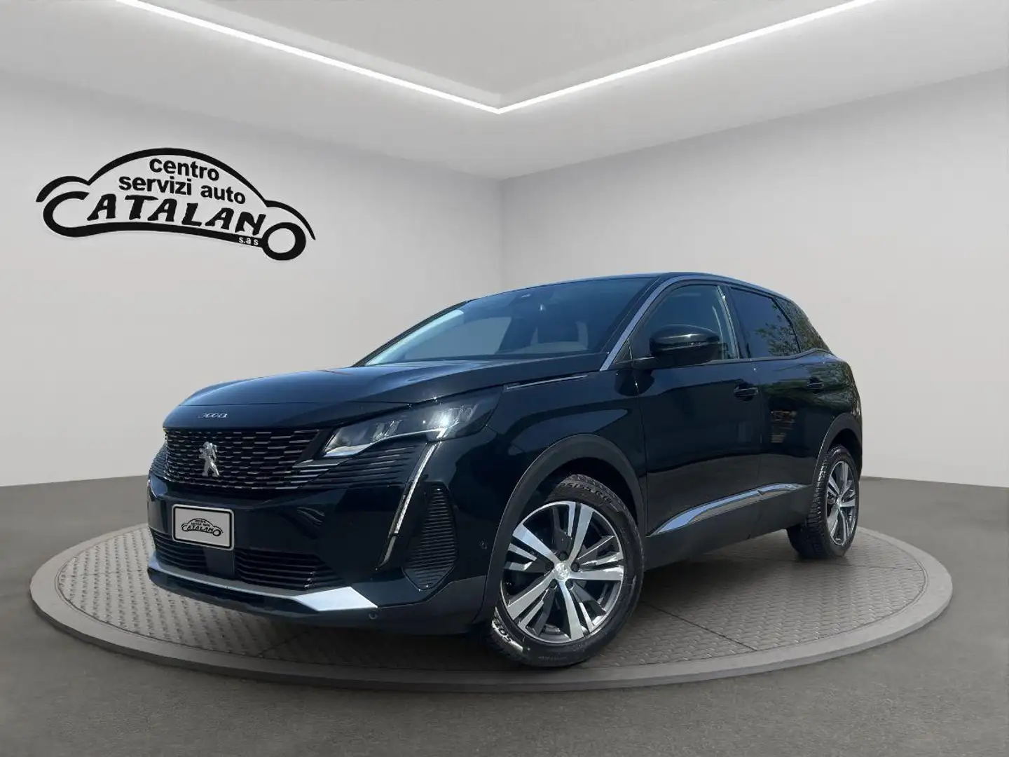 Peugeot 3008 BlueHDi 130 EAT8 S&S GT Line Noir - 1