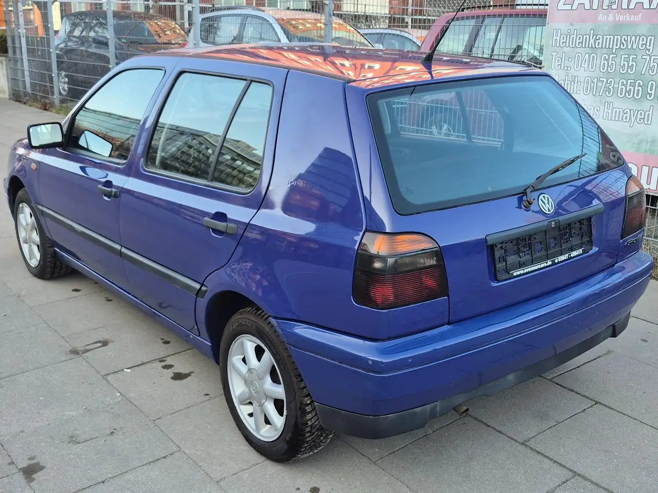 Volkswagen Golf VW Golf III Golf 1.8 Automatik Bon Jovi 1HX0, foto 7