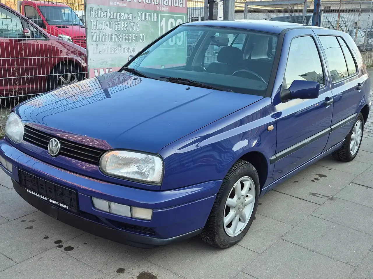 Volkswagen Golf VW Golf III Golf 1.8 Automatik Bon Jovi 1HX0, foto 3