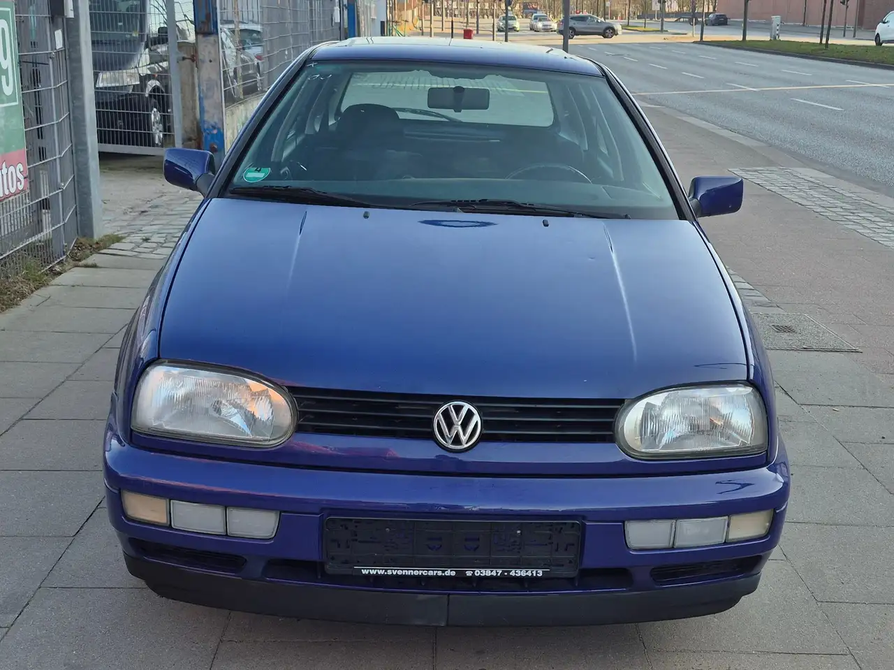 Volkswagen Golf VW Golf III Golf 1.8 Automatik Bon Jovi 1HX0, foto 2