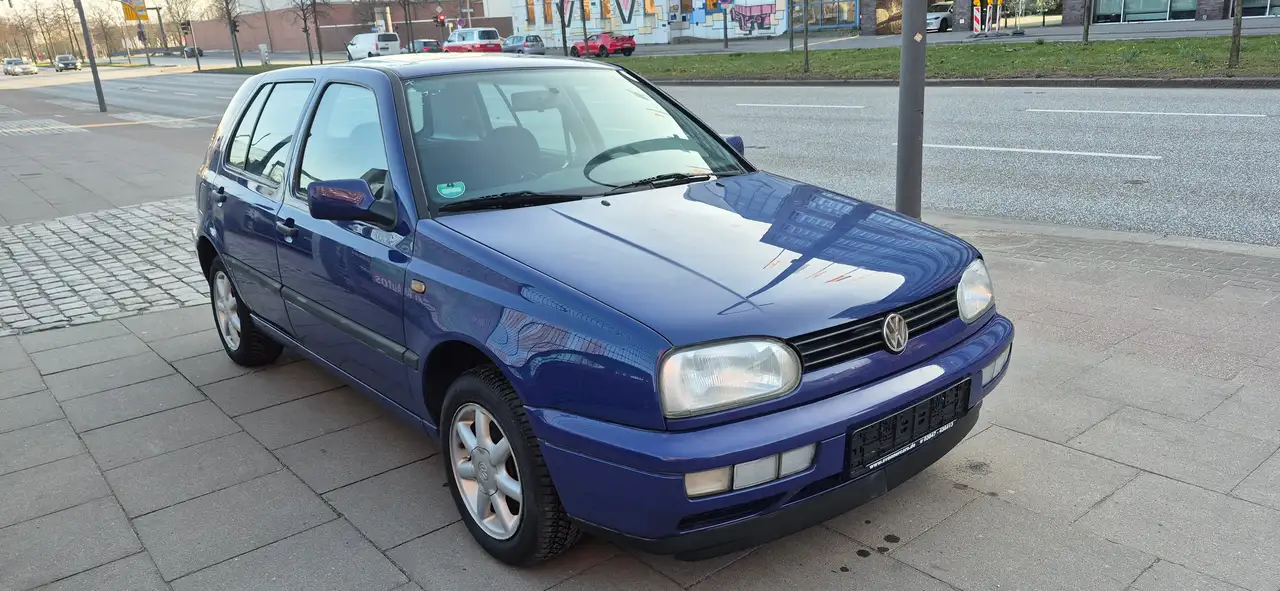 Volkswagen Golf VW Golf III Golf 1.8 Automatik Bon Jovi 1HX0, foto 8