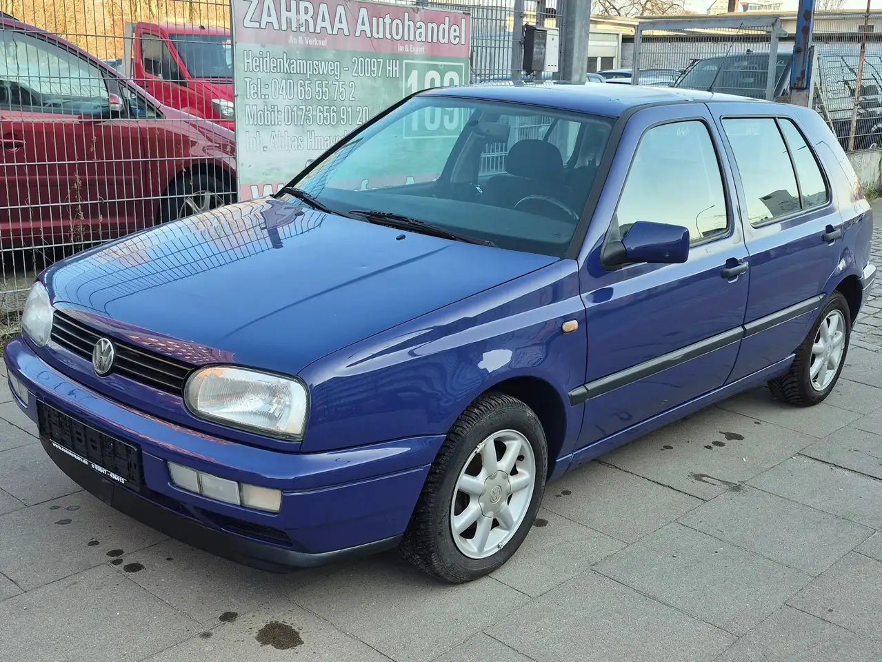 Volkswagen Golf VW Golf III Golf 1.8 Automatik Bon Jovi 1HX0, foto 4