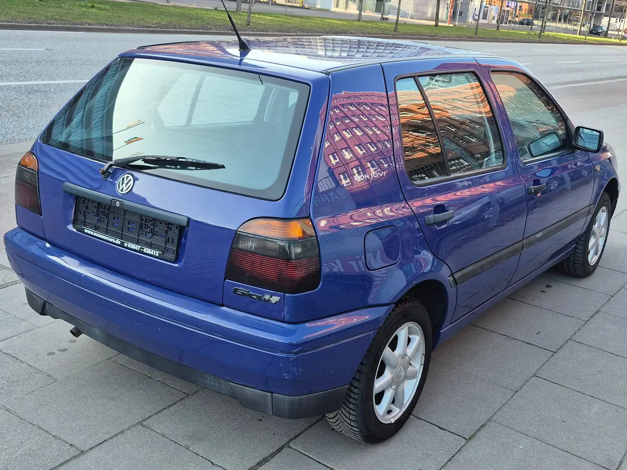 Volkswagen Golf VW Golf III Golf 1.8 Automatik Bon Jovi 1HX0, foto 5